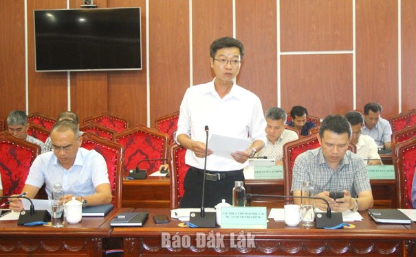 Phó Chủ tịch UBND tỉnh Đào Mỹ yêu cầu tăng tốc giải ngân vốn đầu tư công2